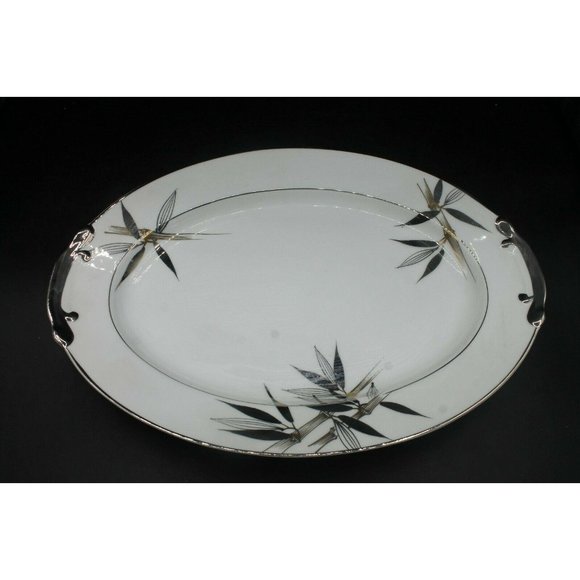 Wako China Japan Serving Plate + Serving Bowl Gold - Picture 3 of 11